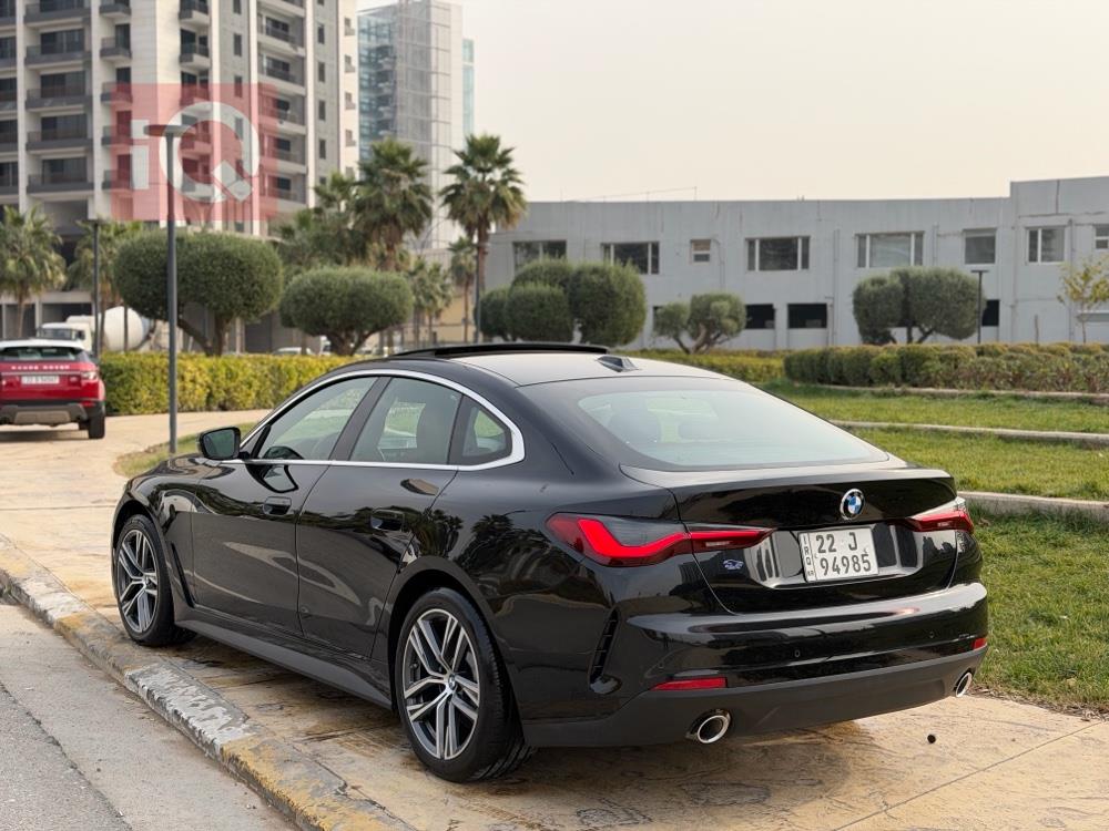 بي ام دبليو الفئة 4